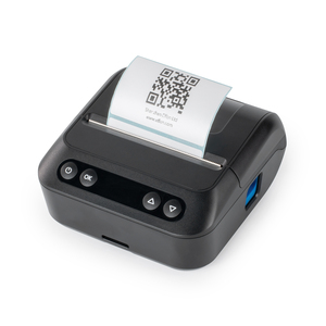 Wp153 bluetooth מיני מדפסת תרמית אלחוטית bluetooth נייד תווית מדבקה ניידת תואם אנדרואיד ו-ios - Product Image 1