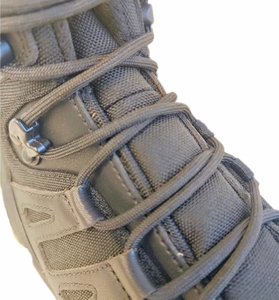 Microfiber Leather Desert <strong>Tan</strong> Us Style PU Injection Tactical <strong>Boots</strong> - Product Image 2
