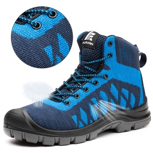 Migliori stivali da lavoro di sicurezza per costruzione da Cowboy con Zip indistruttibili <span class=keywords><strong>Nubuk</strong></span> punta in acciaio a metà polpaccio scarpe invernali da uomo - Product Image 6