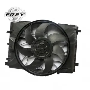 Radiator Brushless Cooling Fan Assembly 2045000293 For Mercedes-Benz W204 C250 C300 C350 C63 AMG W212 E350 E550 E63