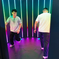 Jeu interactif multi-joueur à 360 degrés avec écran LED, équipement de salle de jeux intérieur, plusieurs modes de jeu