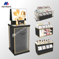 Exhibidores de Perfumes Personalizados, Juego de Exhibidores de Cosméticos de Varios Niveles, Independientes, para Tiendas de Belleza