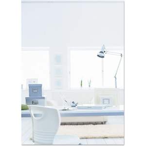 Repose-pieds réglable Alera ALE, relaxant, 13 3/4 L x 17 3/4 P x 4 1/2 6 3/4 H, coussin en plastique noir pour voiture, ventilation rafraîchissante - Product Image 5