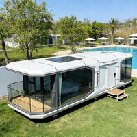 Modulaire Double Chambre Insonorisée Capsules De Sommeil Chine Espace Préfabriqué Maison Capsule Maison Prix Maison Philippines
