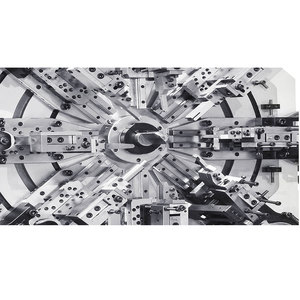 弹簧成型数控无凸轮12轴1.2 1.5毫米2.0毫米2.5毫米3毫米3.5毫米4.0毫米4.5毫米直径线旋转线成型机 - Product Image 3