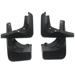 Mercedes-Benz CLA <b>Mud</b> <b>Flaps</b> 2013-2024 Black Plastic Tire Mudguards Car Deflectors - Product Image 4