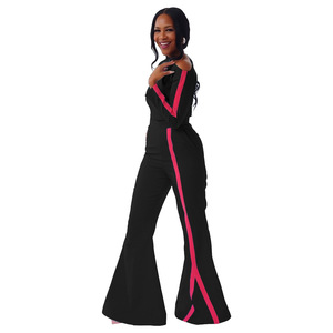 RUIQUWIN abito donna Casual Comfort Sexy pantaloni svasati diagonali eleganti <span class=keywords><strong>abbigliamento</strong></span> <span class=keywords><strong>sportivo</strong></span> - Product Image 2