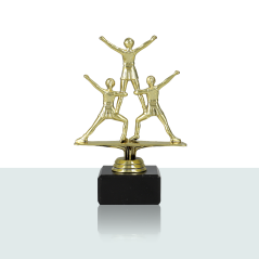 Trofeo Gruppo Cheerleader 17,0 cm - Product Image 1