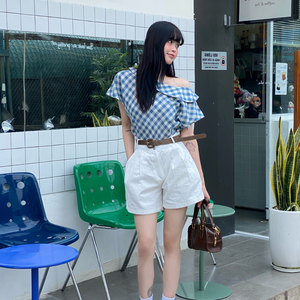 Shorts de Alta Calidad para Mujer, Muchos Colores, Pantalones Largos, Orgánicos, Proveedor de Vietnam, Fabricante, Calidad Premium - Product Image 6