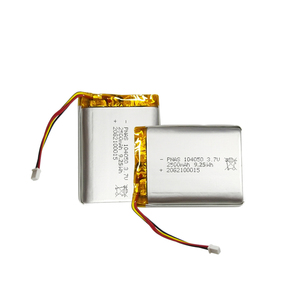 Oem 3.7V 2400 2500 2600 2800 3000mAh BATTERIE LiPo pin 104050 105050 504050 604050 804050 124050 Pouch pin Lithium ion - Product Image 1