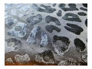 200gsm Polyamide <span class=keywords><strong>Polyester</strong></span> ghi ra nhung vải nhẹ thoáng khí chống tĩnh Wicking Stretch lưới cho váy váy - Product Image 3