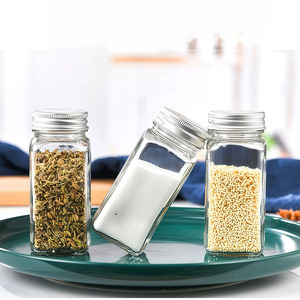 Bán Buôn Kín 120Ml Thủy Tinh Gia Vị <span class=keywords><strong>Jar</strong></span> Cho Hạt Tiêu Muối Đường Refillable 4Oz Thủy Tinh Gia Vị <span class=keywords><strong>Jar</strong></span> Nhà Bếp Gia Vị Chai - Product Image 6