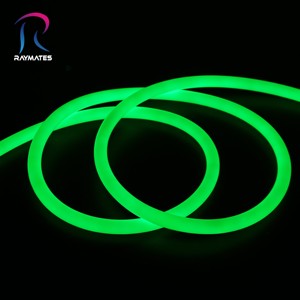 RAYMATES bande lumineuse flexible extérieure solaire néon <span class=keywords><strong>led</strong></span> corde lumineuse étanche IP65 DC 24V <span class=keywords><strong>10W</strong></span> <span class=keywords><strong>led</strong></span> néon corde lumière - Product Image 2