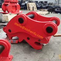 Attache pour excavatrice 30T Attache rapide pour excavatrice pour verrous hydrauliques doubles Attache rapide