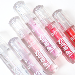 Brillo Labial Líquido OEM/ODM de Moda y Belleza, Cosmético Impermeable, Humectante, Voluminizador, con Destellos Azules, 2.5g - Product Image 6