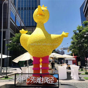 Gonfiabili pubblicitari in Pvc <span class=keywords><strong>Costume</strong></span> da pollo Waha personalizzabile pubblicità pollo - Product Image 4