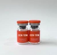 Poudre lyophilisée multi-actions aux peptides OEM/ODM en gros : Concentré revitalisant, raffermissant, hydratant et apaisant pour la peau