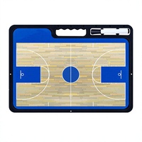 Tableau d'entraînement tactique en plastique durable pour le football, le basketball et le soccer