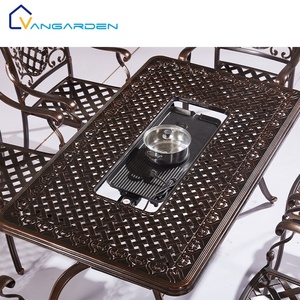 ชุดโต๊ะในสวนอเนกประสงค์,ชุดจานไฟในชานบ้านแบบประหยัด - Product Image 2