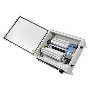 6 12 16 24 Dây Chống Sét <span class=keywords><strong>PV</strong></span> Năng Lượng Mặt Trời SPD Combiner Hộp - Product Image 3