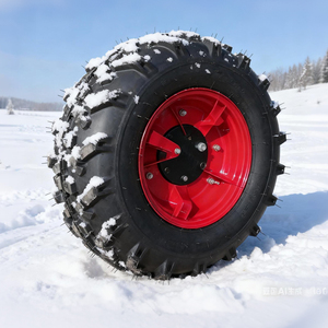 Quitanieves Manual a Gasolina, Equipo Eficiente <span class=keywords><strong>para</strong></span> Remover Nieve en Carreteras y Patios, Mini Cargador de Nieve <span class=keywords><strong>para</strong></span> Invierno - Product Image 5