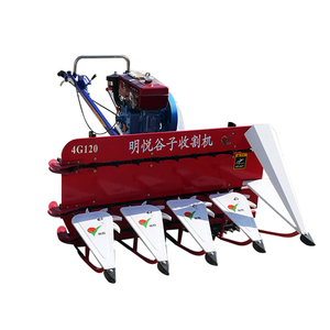 Miwell Grano Paddy Rice Mini Mietitrice Facile Operare Coltivazioni Avena Orzo Miglio Reaper - Product Image 2