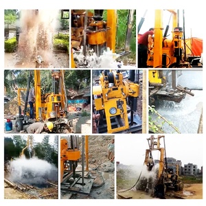 Plataforma de Perforación Hw200, HW230L 200, Pequeña Perforadora sobre Orugas para Pozos en Arabia Saudita - Product Image 4