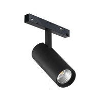 Système de rail en aluminium à lévitation magnétique avec éclairage LED 8W-48V, mini-luminaire suspendu moderne
