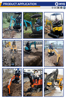 Accesorios para Maquinaria de Construcción, Enganche Rápido Hidráulico, Accesorio para Miniexcavadora, Accesorio para Maquinaria de Construcción