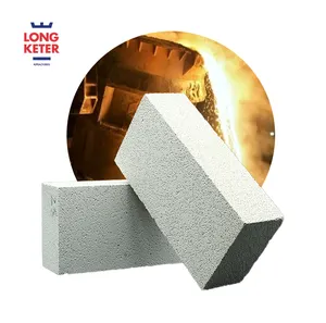 High density Mullite insulation brick 1770C fire insulation brick jm26jm28jm30 fire brick