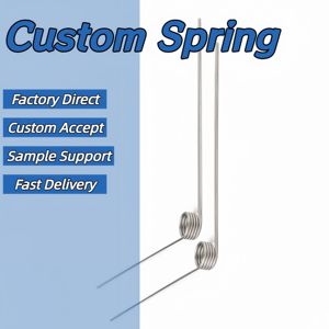 קפיצי פיתול סִגְנוֹן חוטים באיכות גבוהה עם קפיץ פיתול כפול עמיד בטמפרטורה גבוהה עבור קליפס במלכודת עכברים - Product Image 1