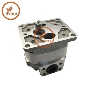 705-34-28540 7053428540 Bomba hidráulica de engranajes piloto para cargadora de ruedas WA470-3, piezas de repuesto hidráulicas - Product Image 1