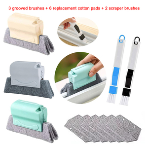 Limpiador Multifuncional para Ranuras de Ventanas, Cabezal de Fregado Desmontable, Herramienta de Limpieza Fácil para el Hogar, Fregadero de Cocina y Grietas - Product Image 2