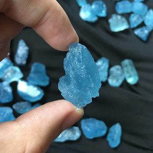 卸売り 天然 研磨済み クォーツ 原石 アクアマリン さざれ石 - Product Image 4