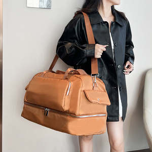 <span class=keywords><strong>Bolsa</strong></span> <span class=keywords><strong>de</strong></span> <span class=keywords><strong>Viaje</strong></span> <span class=keywords><strong>de</strong></span> Nailon con Compartimento para Zapatos, Gran Capacidad, Impermeable, <span class=keywords><strong>Bolsa</strong></span> <span class=keywords><strong>de</strong></span> Fin <span class=keywords><strong>de</strong></span> Semana Personalizable, <span class=keywords><strong>Bolsa</strong></span> <span class=keywords><strong>de</strong></span> <span class=keywords><strong>Viaje</strong></span> para Gimnasio - Product Image 5