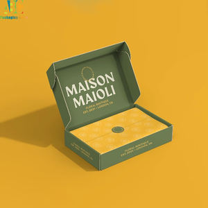 Boîtes rigides en carton ondulé kraft recyclables personnalisées, forme personnalisée, impression <span class=keywords><strong>de</strong></span> logo, couleur personnalisée, emballage pour cadre photo, <span class=keywords><strong>parfum</strong></span> - Product Image 1