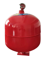 Système de suppression d'incendie suspendu en acier inoxydable à gaz FM200 HFC 227ea pour armoire de stockage d'énergie de batterie (ESS) - Protection incendie