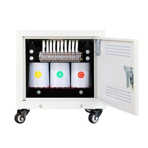 หม้อแปลงไฟฟ้า 3 เฟส 50-100KVA 380V เป็น 220V/480V พร้อมระบบกรองสัญญาณรบกวน พร้อมส่งออก - Product Image 2