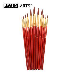 Набор акриловых акварельных масляных красок круглой формы - Product Image 3