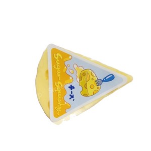Kawaii Multi-Style Food Cheese Stress Relief Squeeze Toy Cute Mochi <b>Squishy</b> Toys for Adults & Unisex Children - Product Image 5