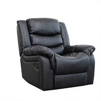 Fauteuil Zéro Gravité en Cuir Série Loisirs pour la Maison Mobilier de Salon Sièges Intérieurs Résidentiels Fabricant Grossiste