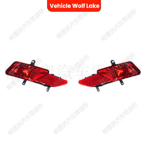 Feu arrière de pare-chocs pour Volvo XC60 2014-2017, côté droit, 31353286, clignotant halogène - Product Image 5