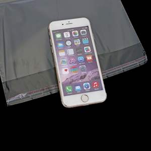 पारदर्शी कपड़े ऑप्प स्व-चिपकने वाला बैग 9 सेमी प्लास्टिक फिल्म बहु-विनिर्देश पैकेजिंग बैग मॉडल 3254 ईवू कारखाने थोक - Product Image 1