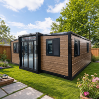 Maisons modulaires préfabriquées économiques de 20 et 40 pieds, très demandées, en panneaux sandwich, pour bureaux et maisons conteneurs extensibles