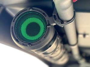 Negro 25 Pulgadas HidroelEctrica 25 "Barra De Sonido 2-Way Sistema De Altavoces Impermeable Con Luces RGB Integradas 600W - Product Image 3