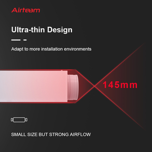 พัดลมระบายอากาศแบบท่อขนาด 33 วัตต์ รุ่นบางพิเศษ - Product Image 5