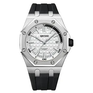 Montre mécanique automatique Suxuan J092, bracelet en acier inoxydable, montre de sport décontractée, étanche, tendance mode, luxe ajouré - Product Image 4