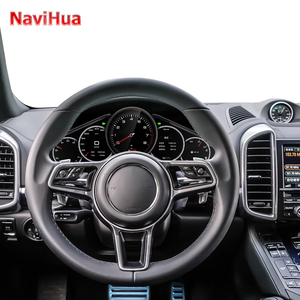 NaviHua ดีไซน์ล่าสุด จอ LCD ขนาด 12.3 นิ้ว สำหรับรถยนต์ ระบบ Linux หน้าปัดดิจิตอล มาตรวัดความเร็วอัตโนมัติ สำหรับ Porsche Cayenne ปี 2011-2016 - Product Image 6