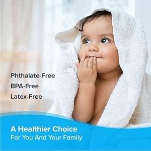 נוסף גדול tpe מחצלת אמבט אנטי להחליק עם חורים ניקוז וכוסות יניקה - Product Image 6