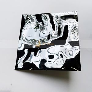 EX030 Golden Water Ripple Decorative Stainless Steel <b>Sheet</b> 302 304 Corrugated Water <b>Mirror</b> Plate Bending Welding Available - Product Image 5